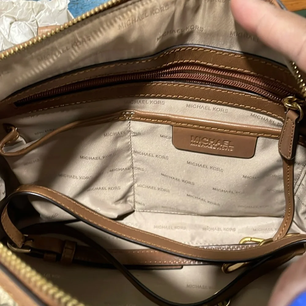 Michael Kors Satchel - Picture 6 of 7